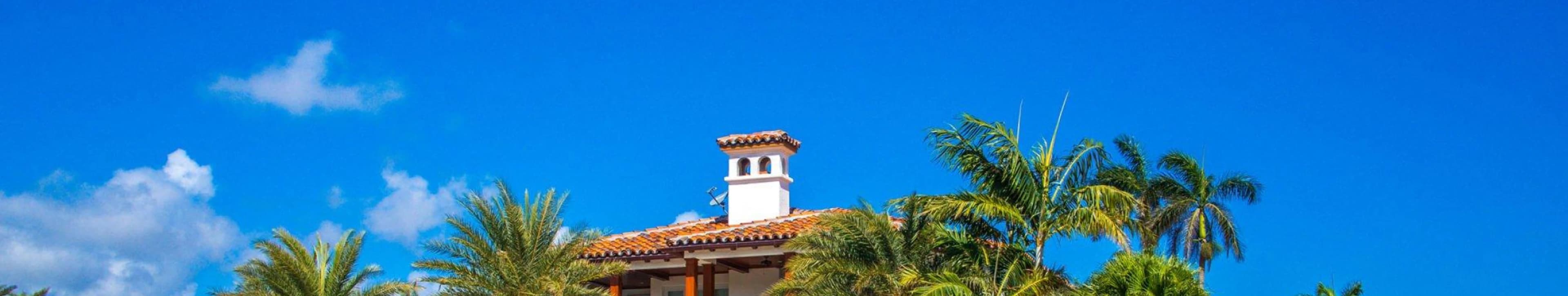 Luxurious waterfront home