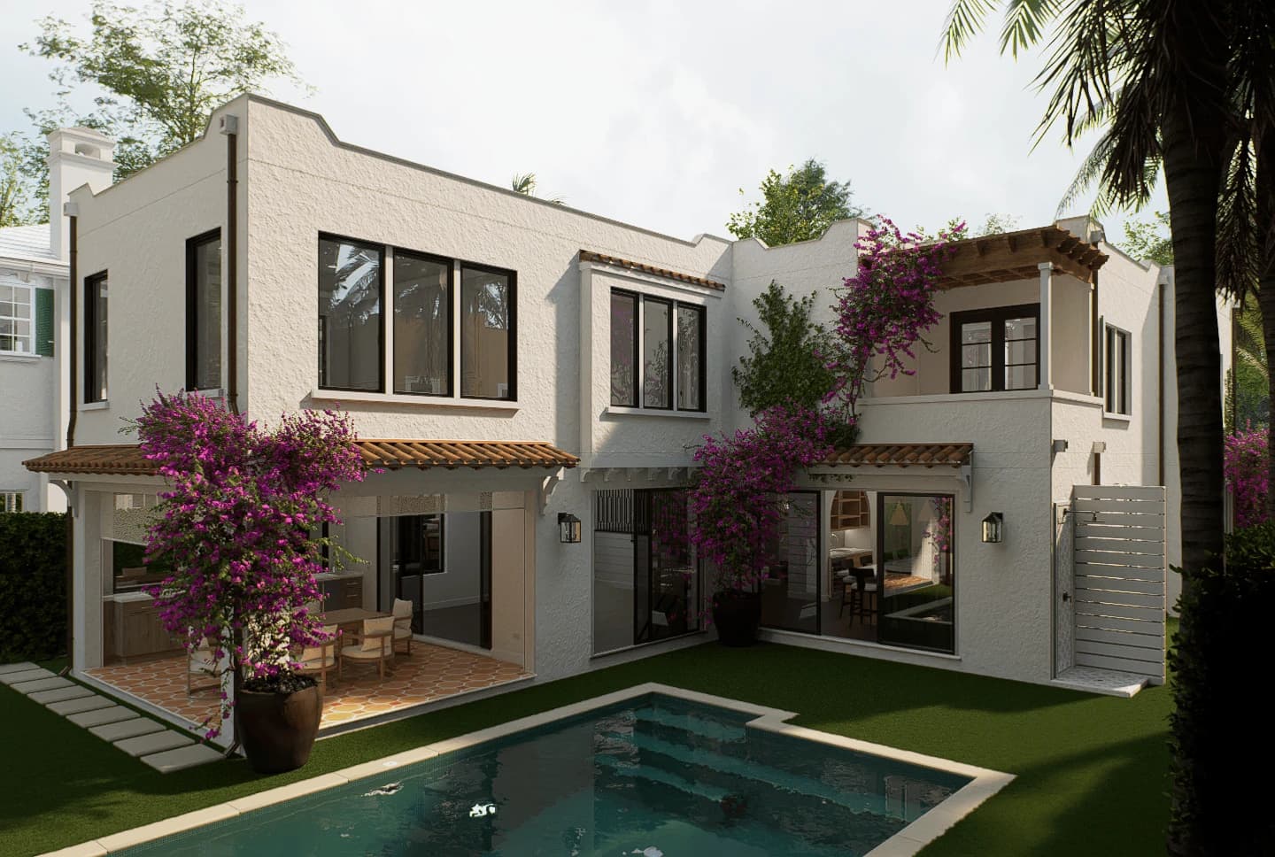 Sq. Ft. of Luxury Homes Delivered